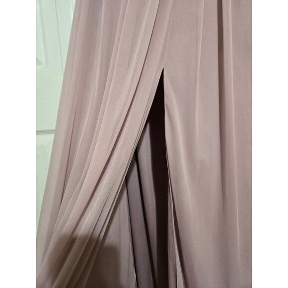 David's bridal size 12 women's mauve formal gown - Picture 6 of 13
